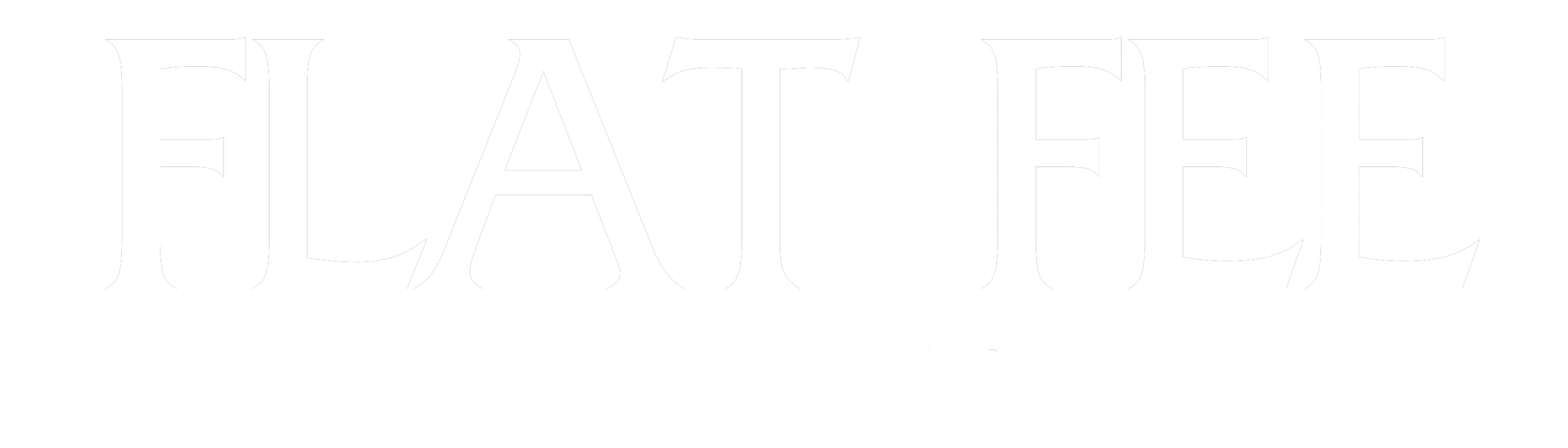 Flat-Fee-Heavy-Equipment
